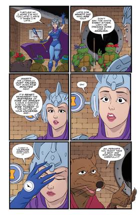 Read Teenage Mutant Ninja Turtles: Saturday Morning Adventures  4 Page 9 in English