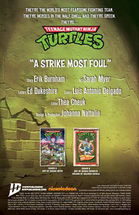 Read Teenage Mutant Ninja Turtles: Saturday Morning Adventures  22 Page 2 in English