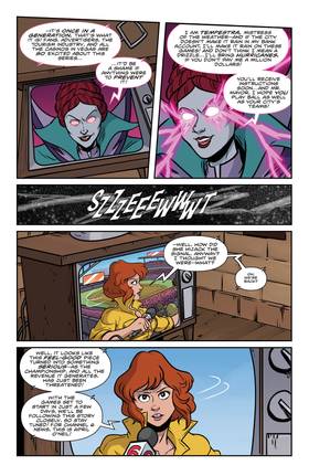 Read Teenage Mutant Ninja Turtles: Saturday Morning Adventures  9 Page 4 in English