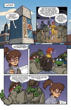 Read Teenage Mutant Ninja Turtles: Saturday Morning Adventures  9 Page 6 in English