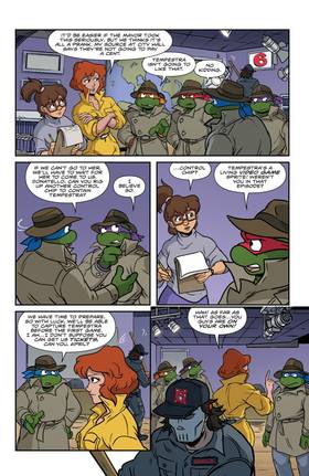 Read Teenage Mutant Ninja Turtles: Saturday Morning Adventures  9 Page 7 in English