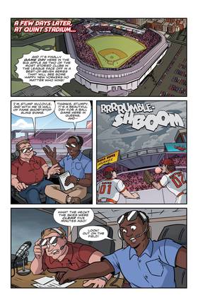 Read Teenage Mutant Ninja Turtles: Saturday Morning Adventures  9 Page 8 in English