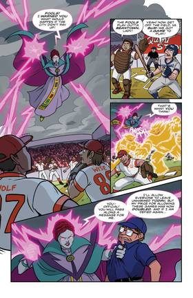 Read Teenage Mutant Ninja Turtles: Saturday Morning Adventures  9 Page 9 in English