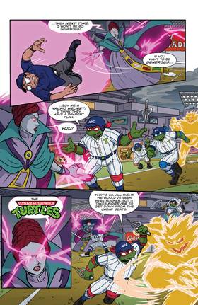 Read Teenage Mutant Ninja Turtles: Saturday Morning Adventures  9 Page 10 in English