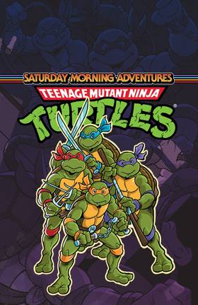 Read Teenage Mutant Ninja Turtles: Saturday Morning Adventures  2 Page 3 in English