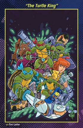 Read Teenage Mutant Ninja Turtles: Saturday Morning Adventures  2 Page 6 in English