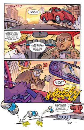 Read Teenage Mutant Ninja Turtles: Saturday Morning Adventures  2 Page 7 in English