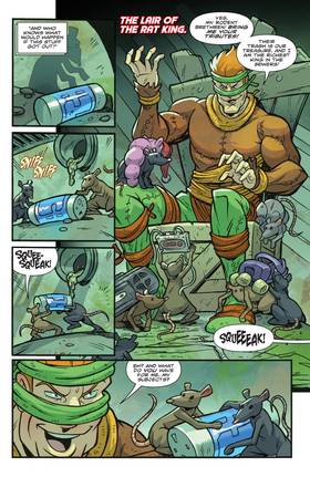 Read Teenage Mutant Ninja Turtles: Saturday Morning Adventures  2 Page 8 in English