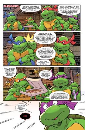 Read Teenage Mutant Ninja Turtles: Saturday Morning Adventures  2 Page 10 in English