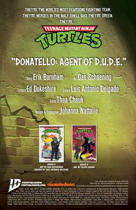 Read Teenage Mutant Ninja Turtles: Saturday Morning Adventures  23 Page 2 in English