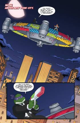 Read Teenage Mutant Ninja Turtles: Saturday Morning Adventures  23 Page 3 in English