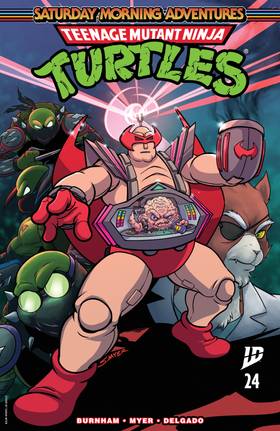Read Teenage Mutant Ninja Turtles: Saturday Morning Adventures  24 Page 1 in English