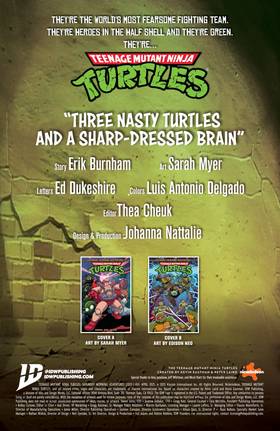 Read Teenage Mutant Ninja Turtles: Saturday Morning Adventures  24 Page 2 in English