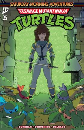 Read Teenage Mutant Ninja Turtles: Saturday Morning Adventures  25 Page 1 in English