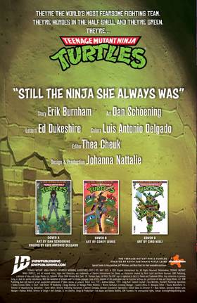 Read Teenage Mutant Ninja Turtles: Saturday Morning Adventures  25 Page 2 in English