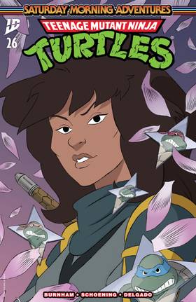 Read Teenage Mutant Ninja Turtles: Saturday Morning Adventures  26 Page 1 in English