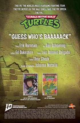 Read Teenage Mutant Ninja Turtles: Saturday Morning Adventures  26 Page 2 in English