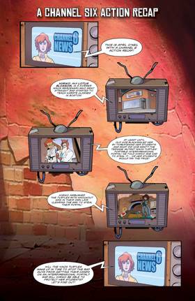 Read Teenage Mutant Ninja Turtles: Saturday Morning Adventures  26 Page 3 in English