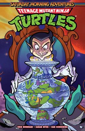 Read Teenage Mutant Ninja Turtles: Saturday Morning Adventures  5 Page 1 in English