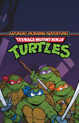 Read Teenage Mutant Ninja Turtles: Saturday Morning Adventures  5 Page 2 in English