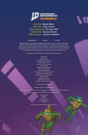 Read Teenage Mutant Ninja Turtles: Saturday Morning Adventures  5 Page 3 in English
