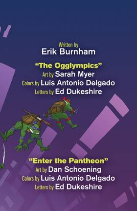 Read Teenage Mutant Ninja Turtles: Saturday Morning Adventures  5 Page 4 in English