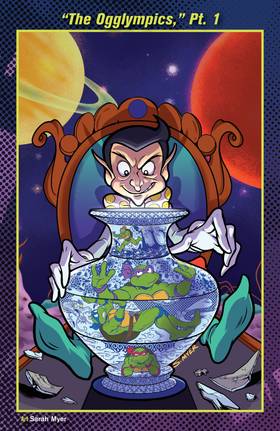 Read Teenage Mutant Ninja Turtles: Saturday Morning Adventures  5 Page 5 in English