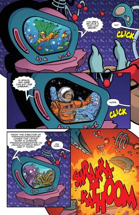 Read Teenage Mutant Ninja Turtles: Saturday Morning Adventures  5 Page 6 in English