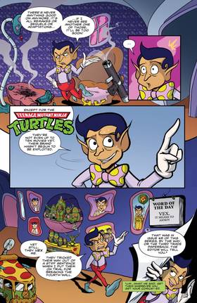 Read Teenage Mutant Ninja Turtles: Saturday Morning Adventures  5 Page 7 in English