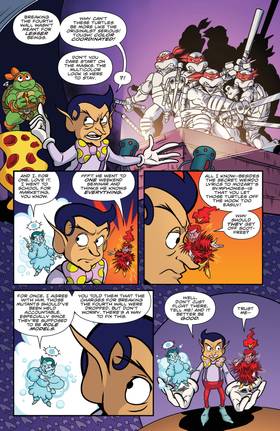 Read Teenage Mutant Ninja Turtles: Saturday Morning Adventures  5 Page 8 in English