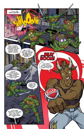 Read Teenage Mutant Ninja Turtles: Saturday Morning Adventures  5 Page 9 in English