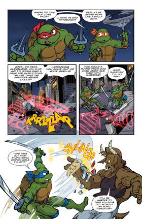 Read Teenage Mutant Ninja Turtles: Saturday Morning Adventures  5 Page 10 in English