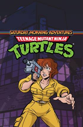 Read Teenage Mutant Ninja Turtles: Saturday Morning Adventures  3 Page 3 in English