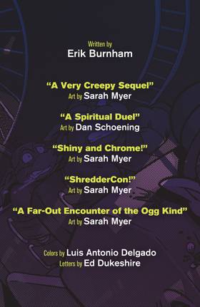Read Teenage Mutant Ninja Turtles: Saturday Morning Adventures  3 Page 5 in English