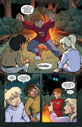 Read Teenage Mutant Ninja Turtles: Saturday Morning Adventures  3 Page 7 in English
