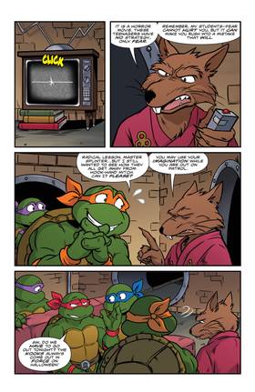 Read Teenage Mutant Ninja Turtles: Saturday Morning Adventures  3 Page 9 in English