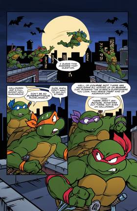 Read Teenage Mutant Ninja Turtles: Saturday Morning Adventures  3 Page 10 in English