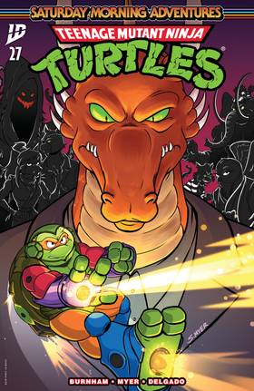 Read Teenage Mutant Ninja Turtles: Saturday Morning Adventures  27 Page 1 in English