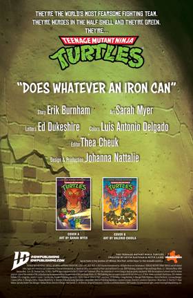 Read Teenage Mutant Ninja Turtles: Saturday Morning Adventures  27 Page 2 in English