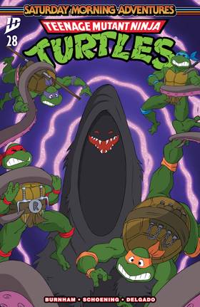 Teenage Mutant Ninja Turtles: Saturday Morning Adventures: Teenage Mutant Ninja Turtles: Saturday Morning Adventures (2023-) #28