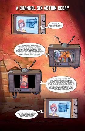 Read Teenage Mutant Ninja Turtles: Saturday Morning Adventures  28 Page 3 in English