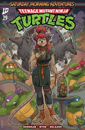 Teenage Mutant Ninja Turtles: Saturday Morning Adventures: Teenage Mutant Ninja Turtles: Saturday Morning Adventures (2023-) #29