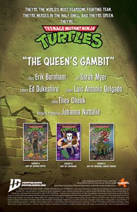 Read Teenage Mutant Ninja Turtles: Saturday Morning Adventures  29 Page 2 in English