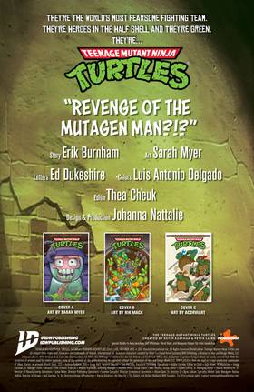 Read Teenage Mutant Ninja Turtles: Saturday Morning Adventures  30 Page 2 in English