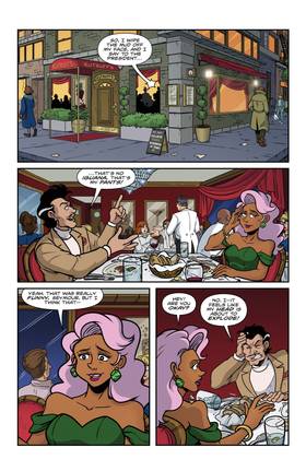Read Teenage Mutant Ninja Turtles: Saturday Morning Adventures  30 Page 3 in English