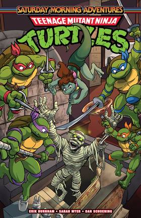 Read Teenage Mutant Ninja Turtles: Saturday Morning Adventures  6 Page 1 in English