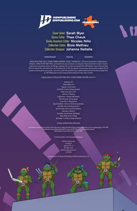 Read Teenage Mutant Ninja Turtles: Saturday Morning Adventures  6 Page 3 in English