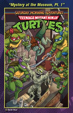 Read Teenage Mutant Ninja Turtles: Saturday Morning Adventures  6 Page 5 in English