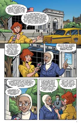 Read Teenage Mutant Ninja Turtles: Saturday Morning Adventures  6 Page 6 in English