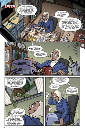 Read Teenage Mutant Ninja Turtles: Saturday Morning Adventures  6 Page 7 in English